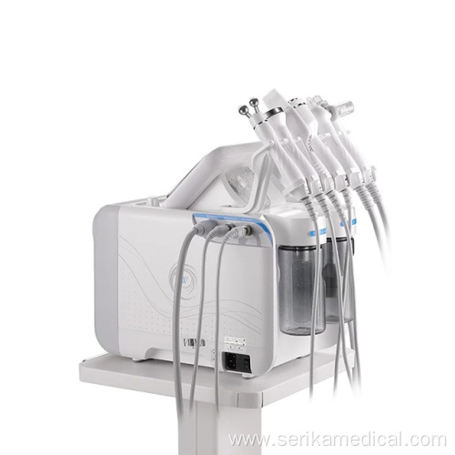 6 In 1 waterpeel water oxygen facial machine